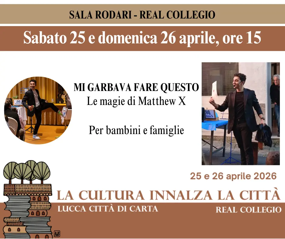 MI GARBAVA FARE QUESTO – LE MAGIE DI MATTHEW X