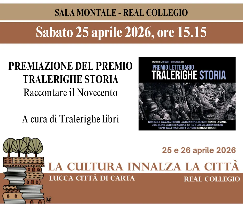 Premiazione del Premio letterario Tralerighe Storia