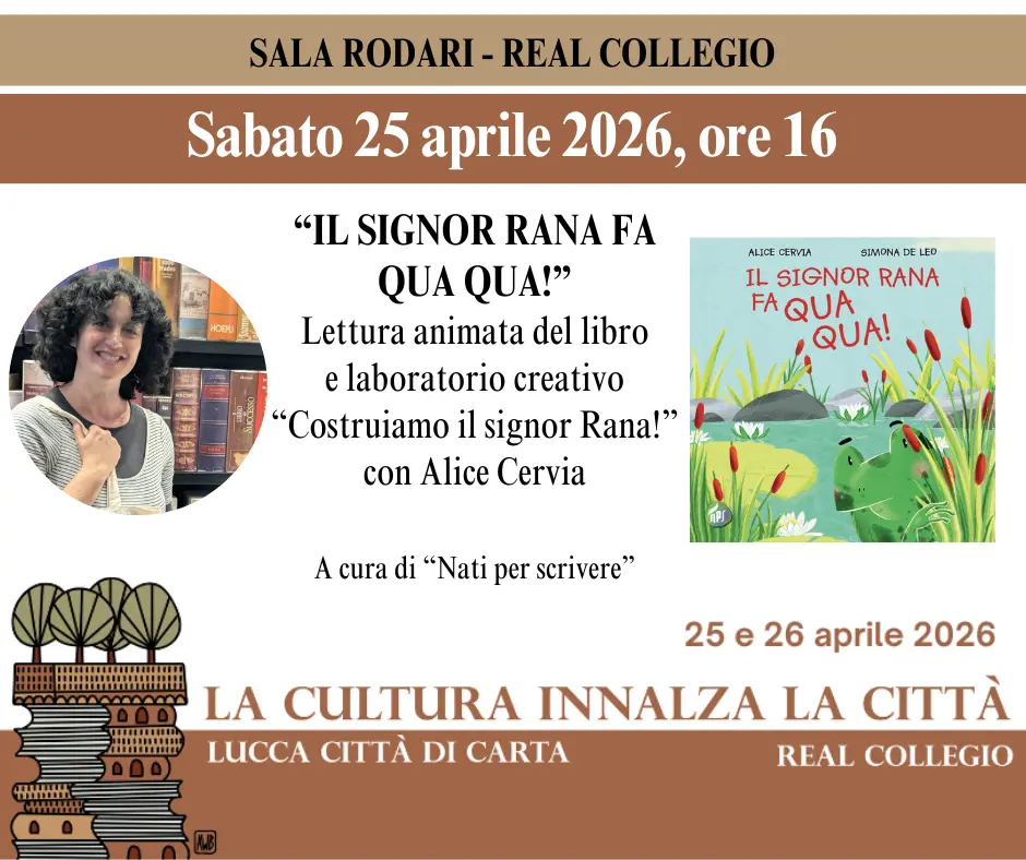 Il signor Rana fa Qua Qua! – Lettura animata e laboratorio creativo