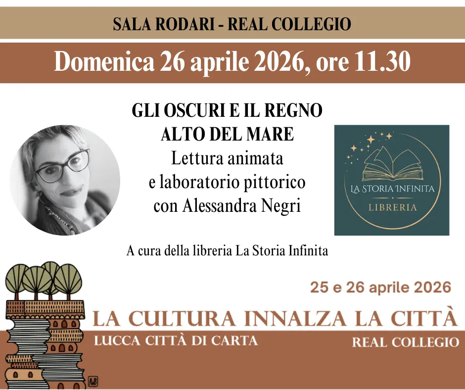 Lettura animata del libro “Gli Oscuri e il Regno Alto del Mare” di Alessandra Negri, con laboratorio pittorico