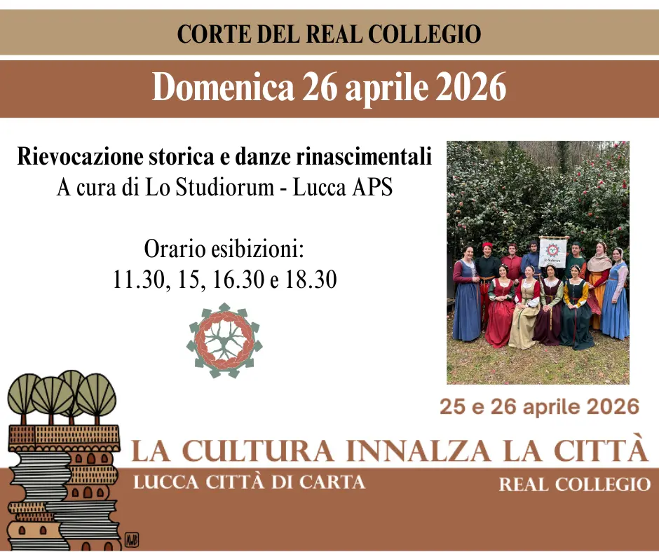 Esibizione di danze rinascimentali in costume d’epoca