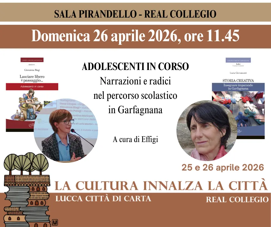 Adolescenti in corso: narrazioni e radici nel percorso scolastico in Garfagnana.