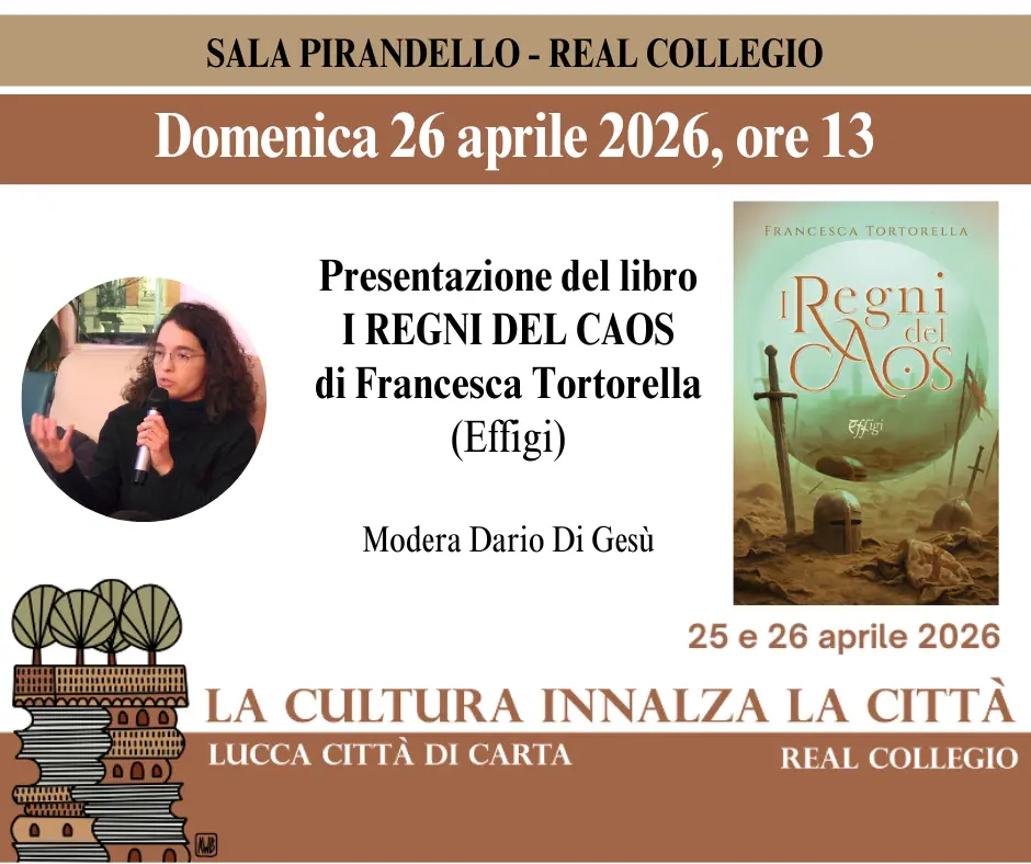 Presentazione del libro “I regni del Caos”