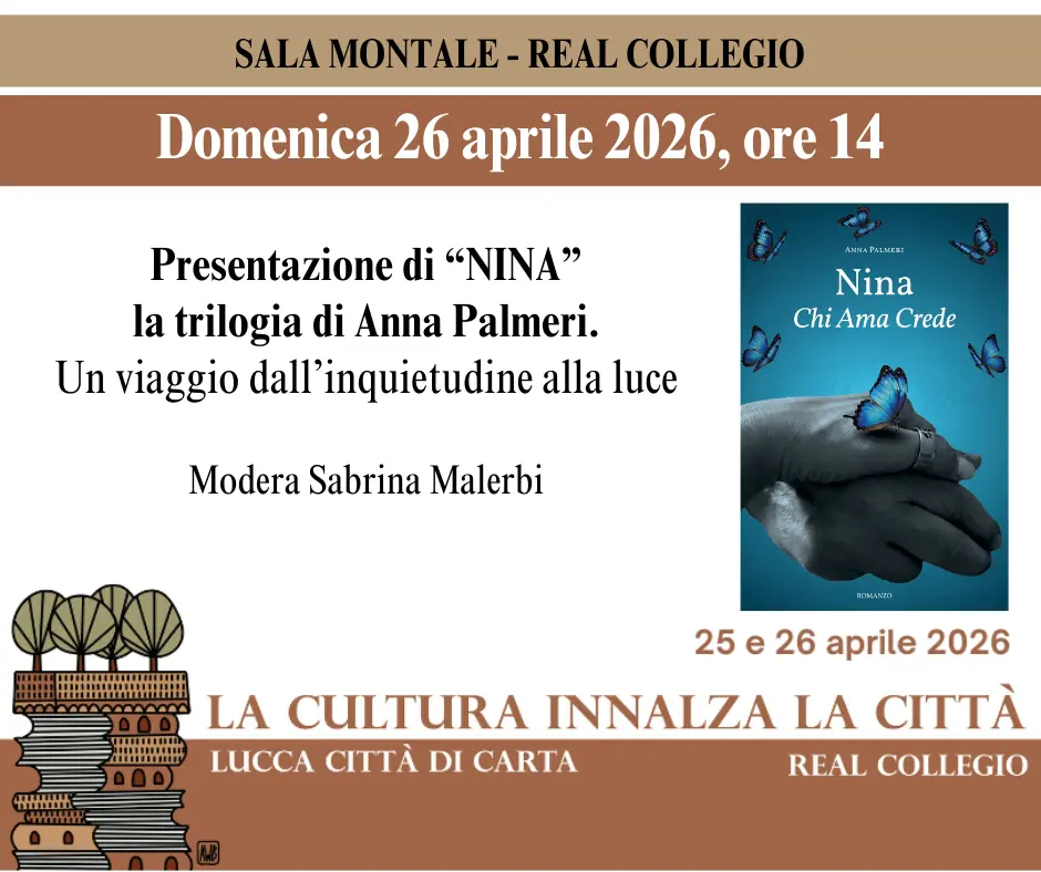 Presentazione di “Nina”, la trilogia di Anna Palmeri