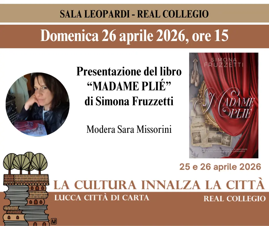 Presentazione del libro “Madame Plié” di Simona Fruzzetti
