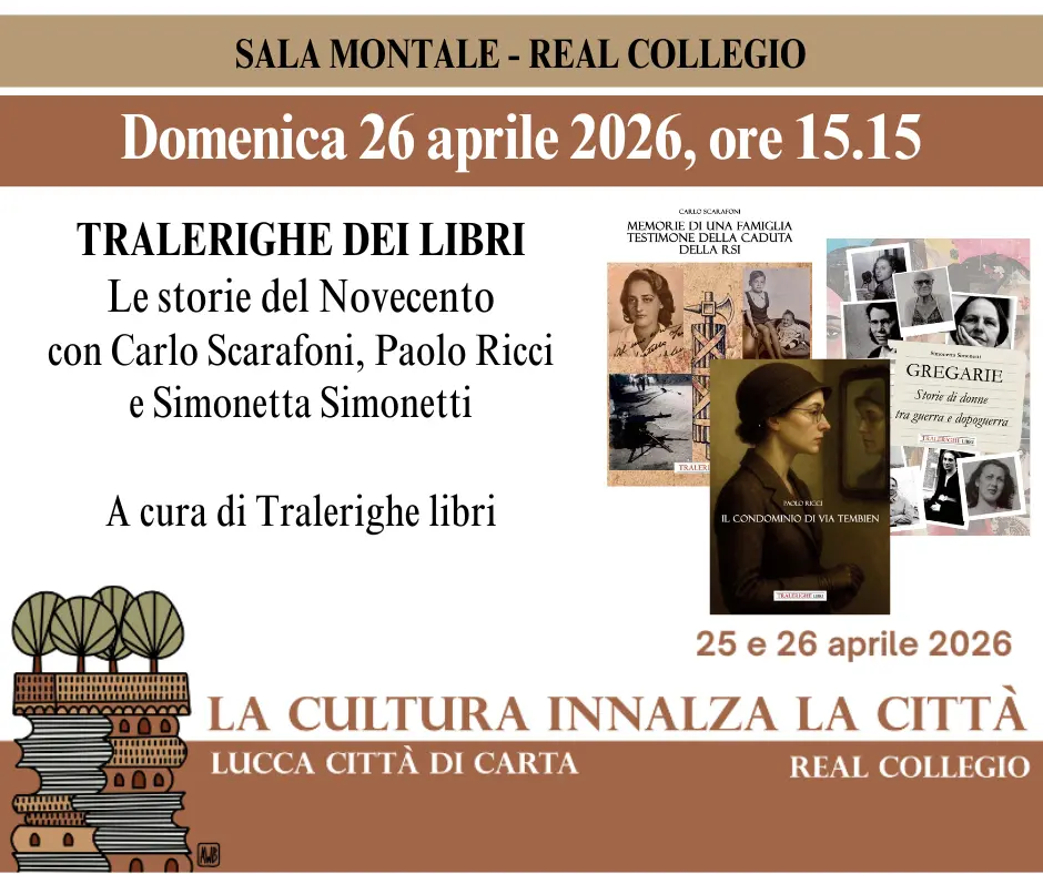 Tralerighe dei libri: le storie del Novecento