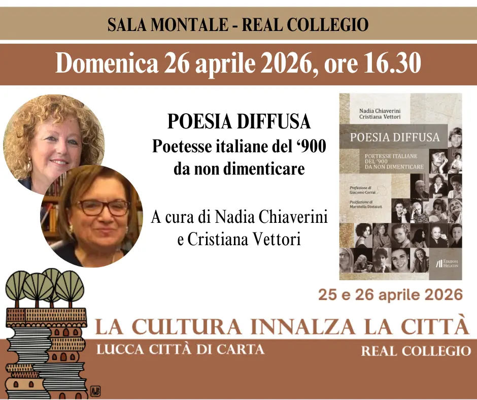 Poesia diffusa. Poetesse italiane del ‘900 da non dimenticare