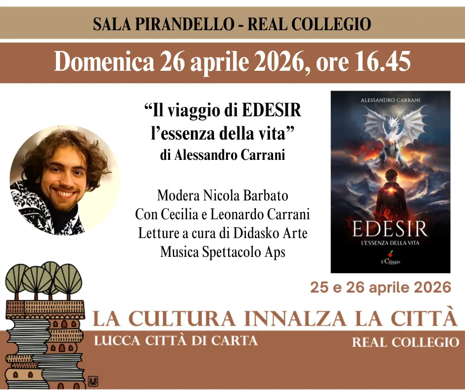 Il Viaggio di “Edesir l’essenza della vita”