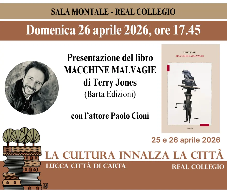 “Macchine Malvagie” del comico inglese Terry Jones.