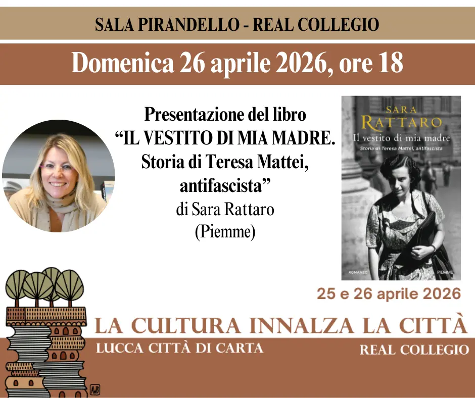 Il vestito di mia madre. Storia di Teresa Mattei, antifascista”, di Sara Rattaro