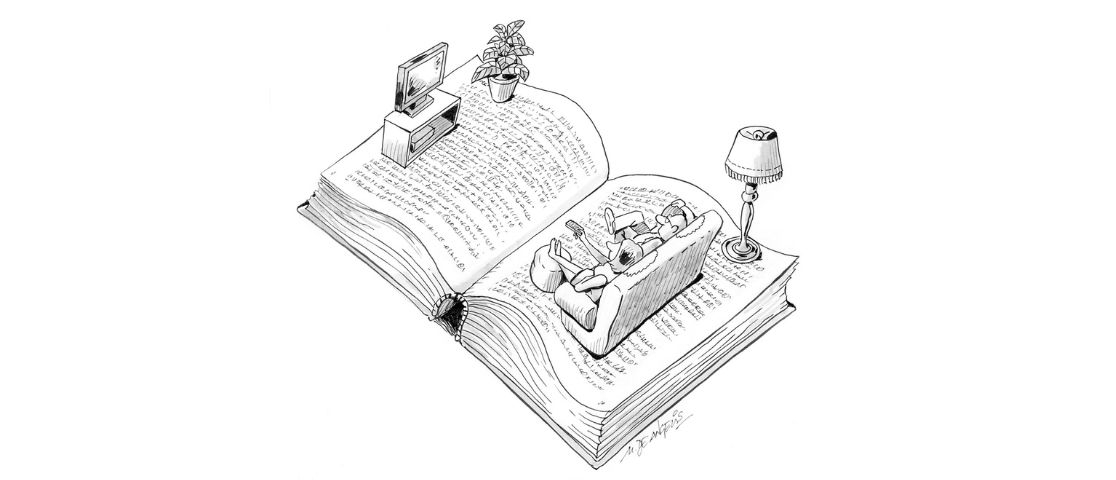 Ridere del libro: storia umoristica di un oggetto serio