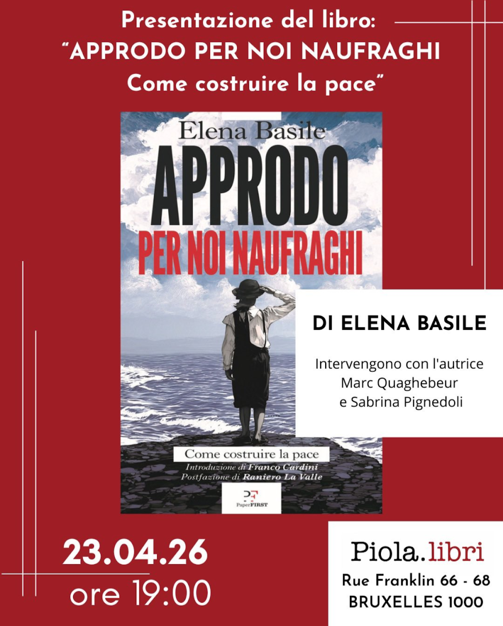 Approdo Per Noi Naufraghi - Come Costruire la Pace