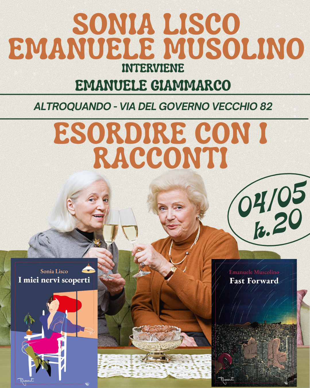 Esordire con i racconti