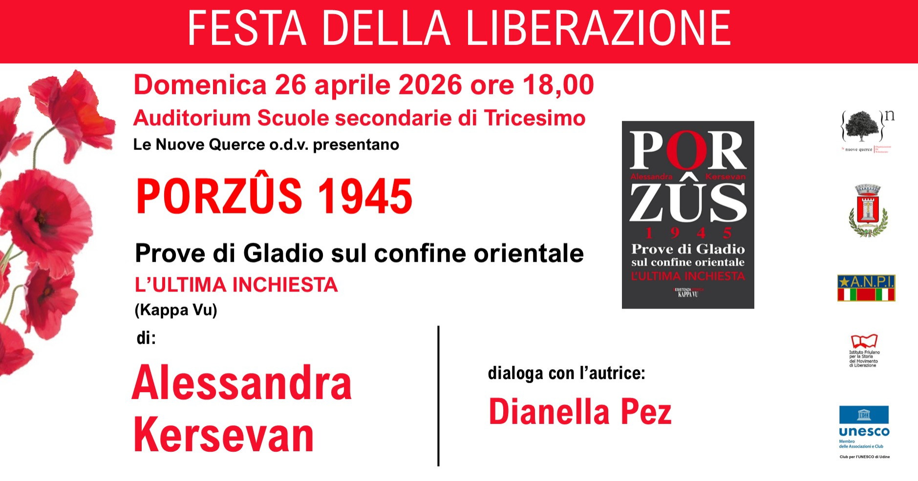 Porzus 1945 - Prove di Gladio sul Confine Orientale