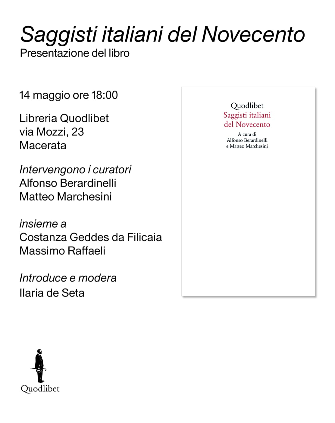 Saggisti Italiani del Novecento