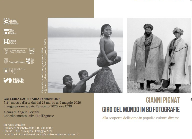 GIANNI PIGNAT - GIRO DEL MONDO IN 80 FOTOGRAFIE 