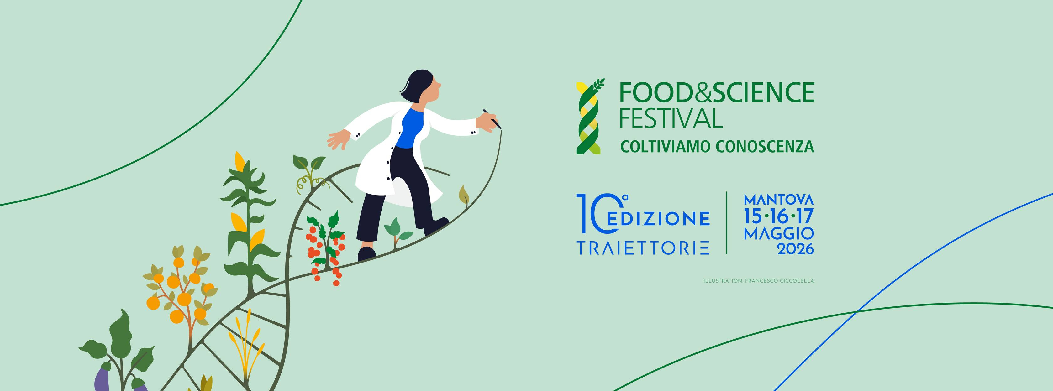 Traiettorie - Food & Science Festival 2026