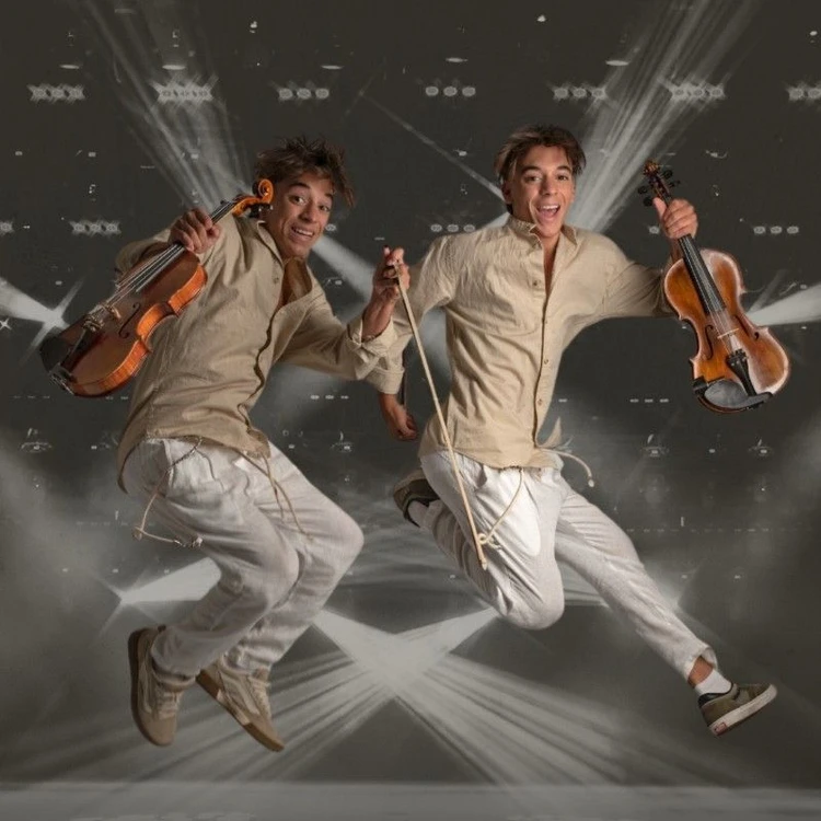 Twin Violins