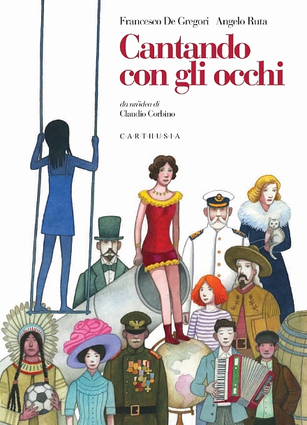 Angelo Ruta | Cantando con gli occhi, Carthusia