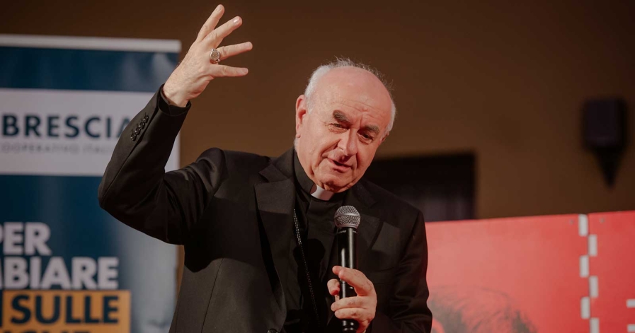 S. E. MONS. VINCENZO PAGLIA – Ascoltare il grido dei poveri