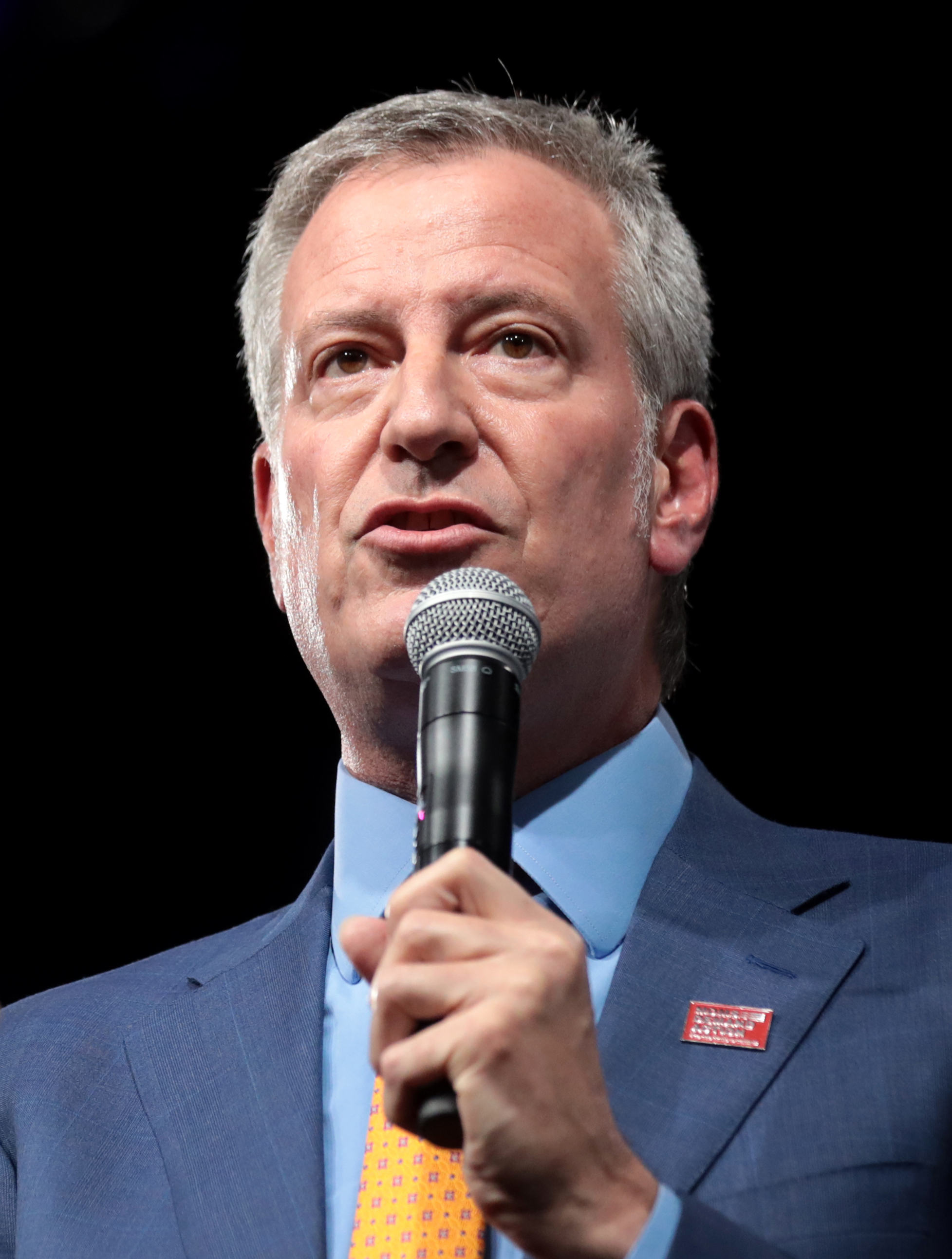 Bill De Blasio