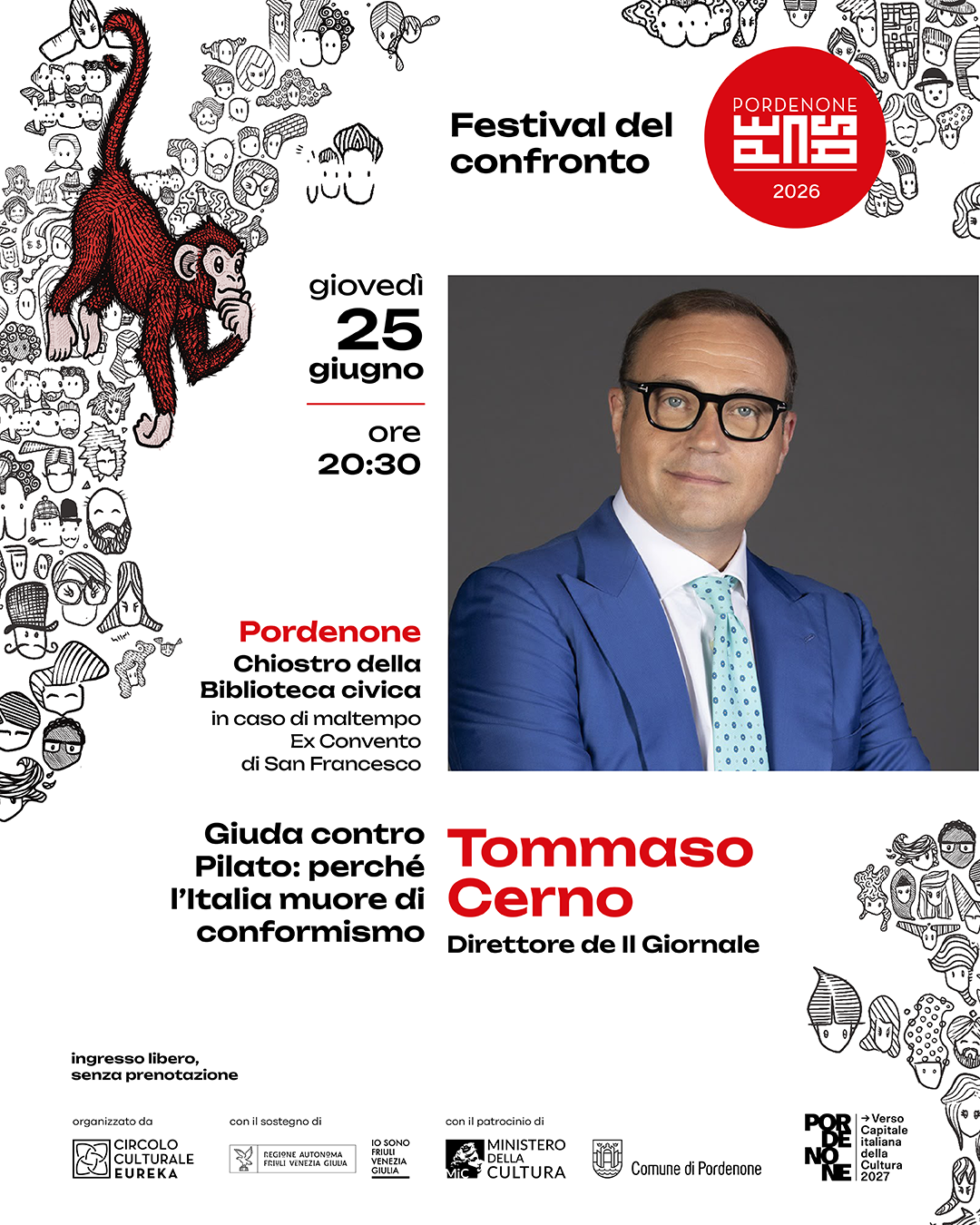 Giuda contro Pilato: perché l’Italia muore di conformismo.