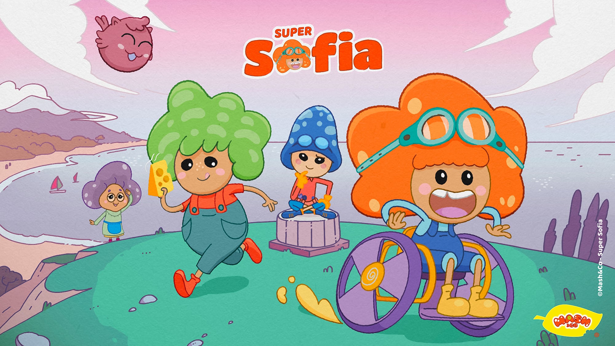 Super Sofia e la leggenda di Colapesce
