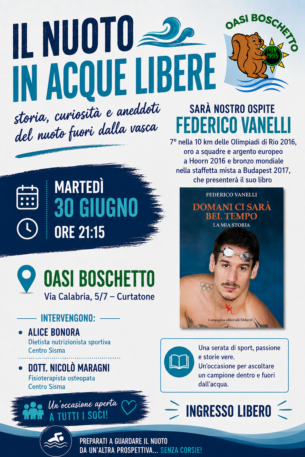 Presentazione di: Domani ci sarà bel tempo 