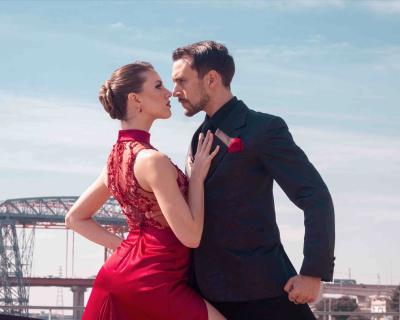 Andrea Vighi e Chiara Benati