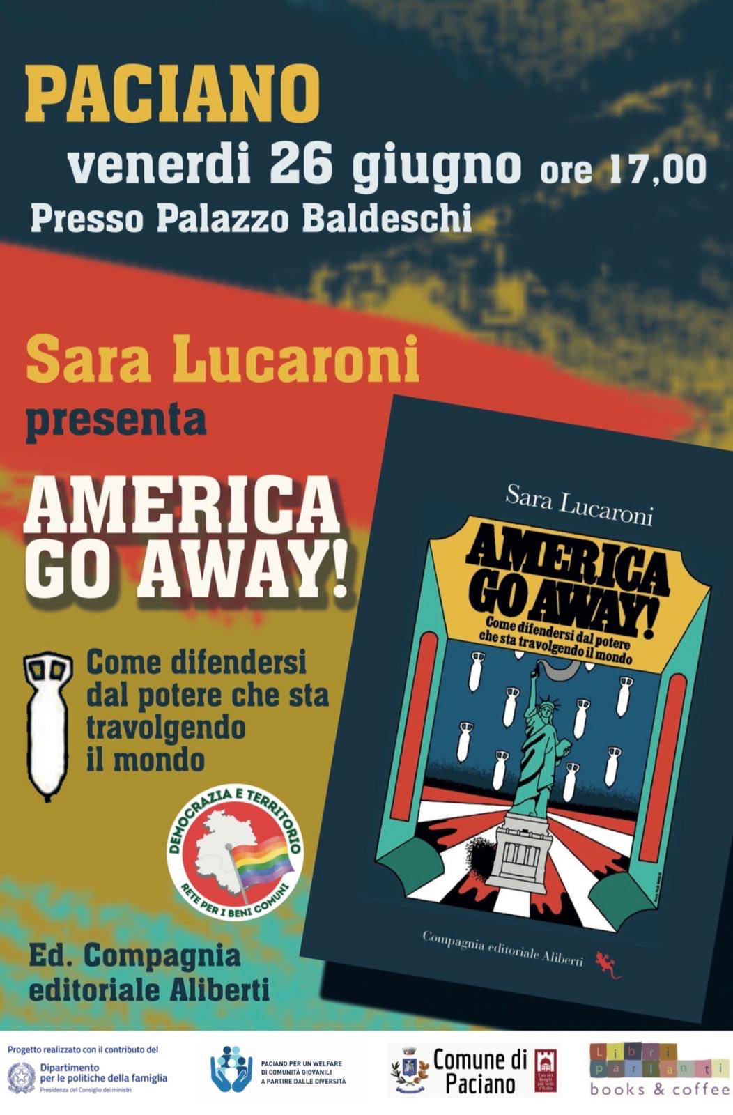 Presentazione di: America go away!