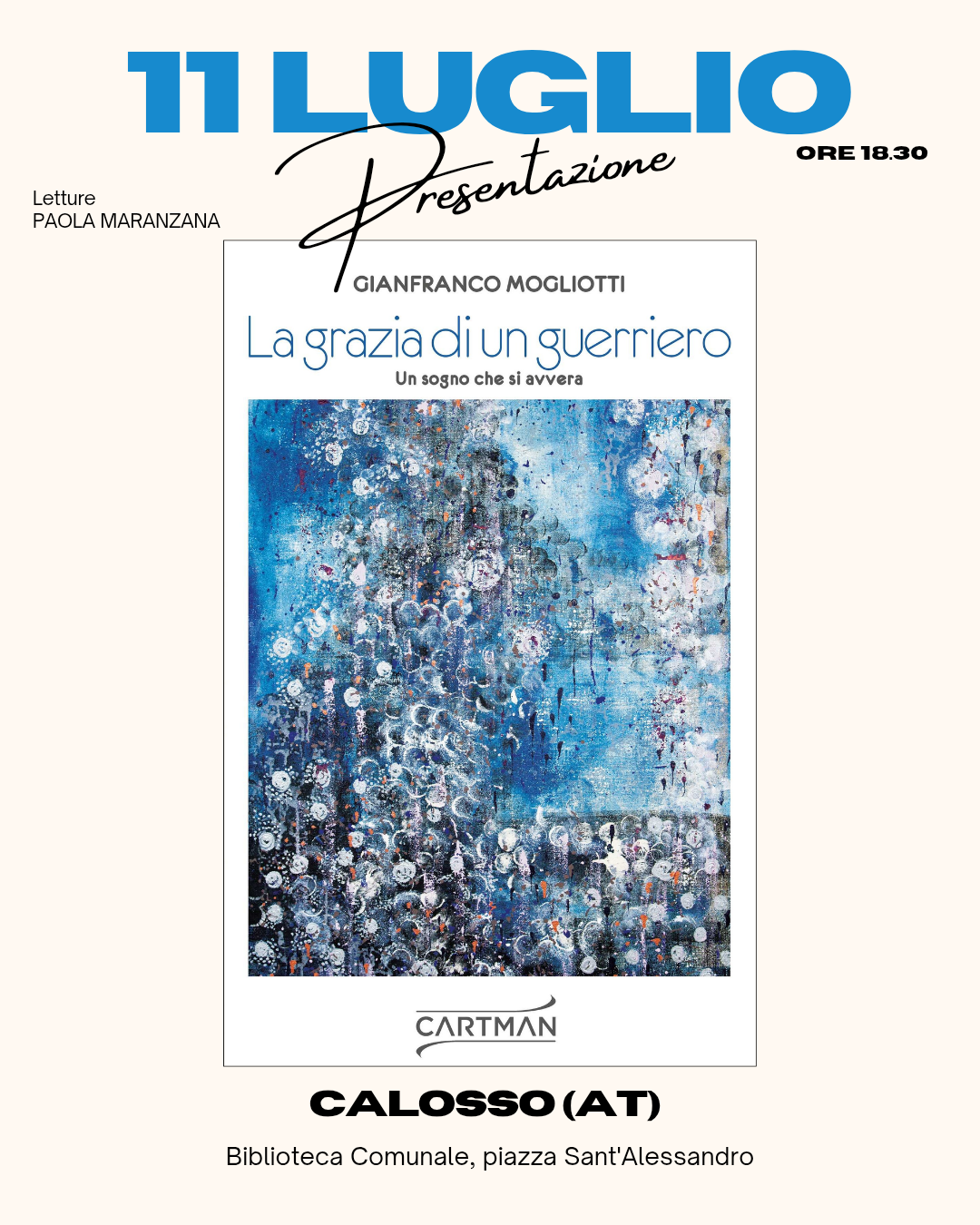 La grazia di un guerriero 