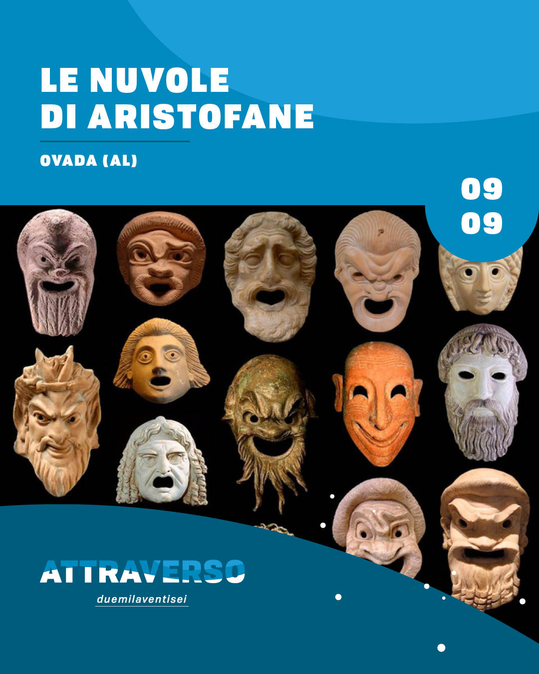 di Aristofane Spettacolo a cura del Laboratorio teatrale del liceo Amaldi di Novi Ligure
