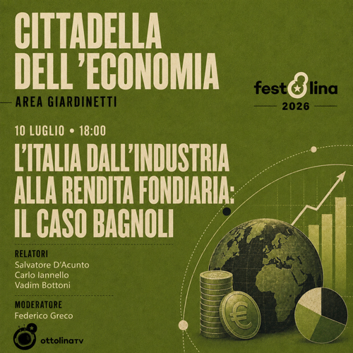 L'Italia dall'industria alla rendita fondiaria: il caso Bagnoli
