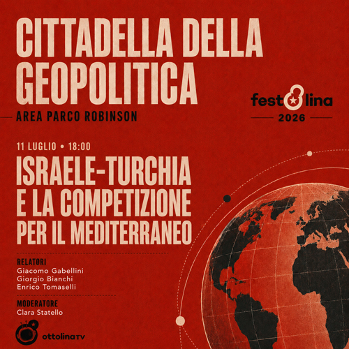 Israele-Turchia e la competizione per il Mediterraneo