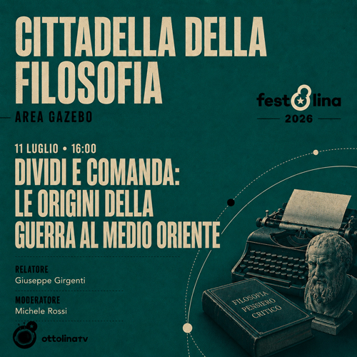 Dividi e Comanda: Le Origini della Guerra al Medio Oriente