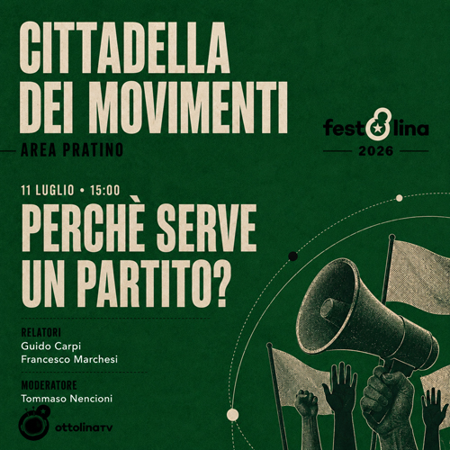 Perché serve un partito?