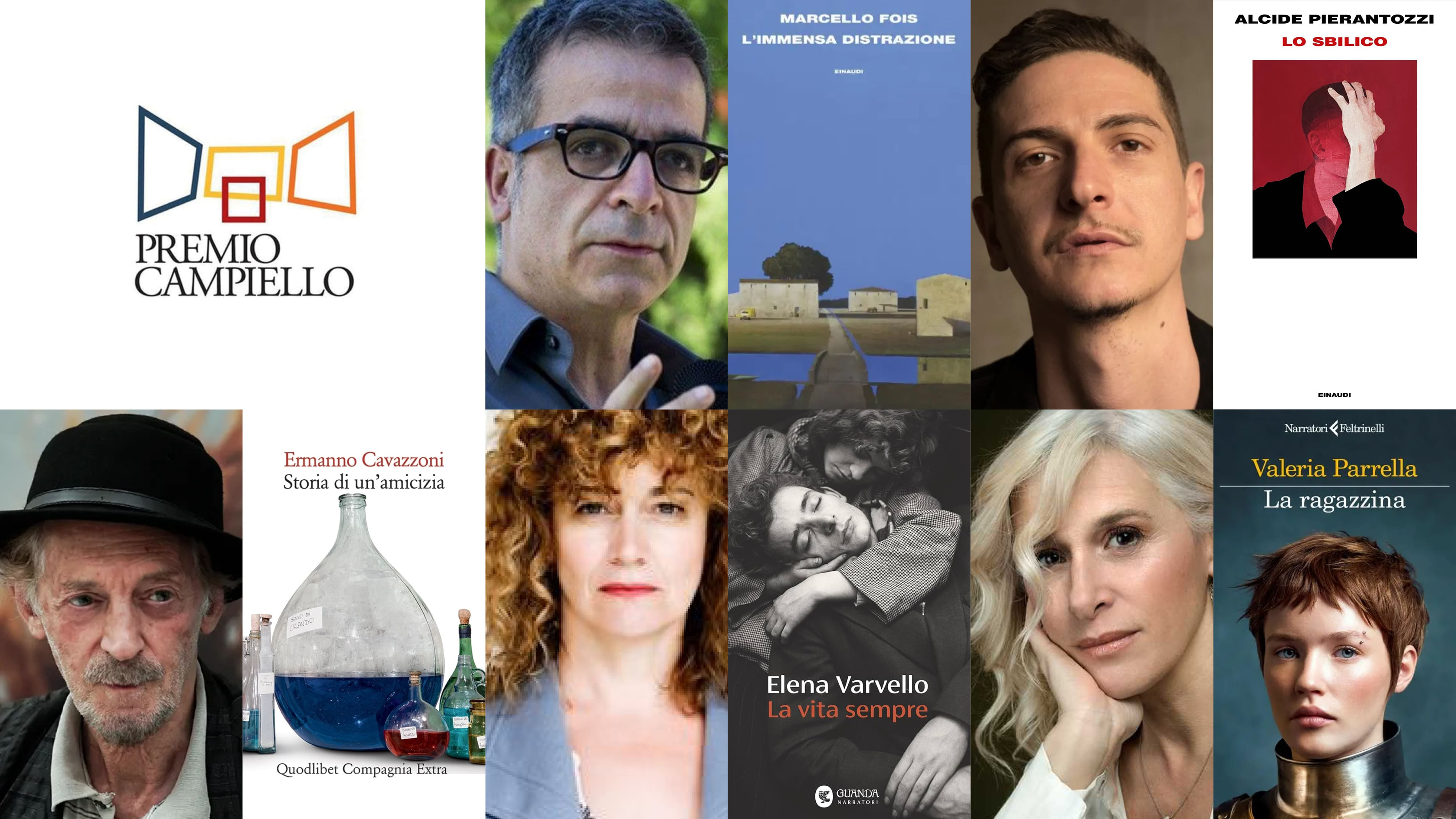 Premio Campiello 2026. Incontro con i finalisti