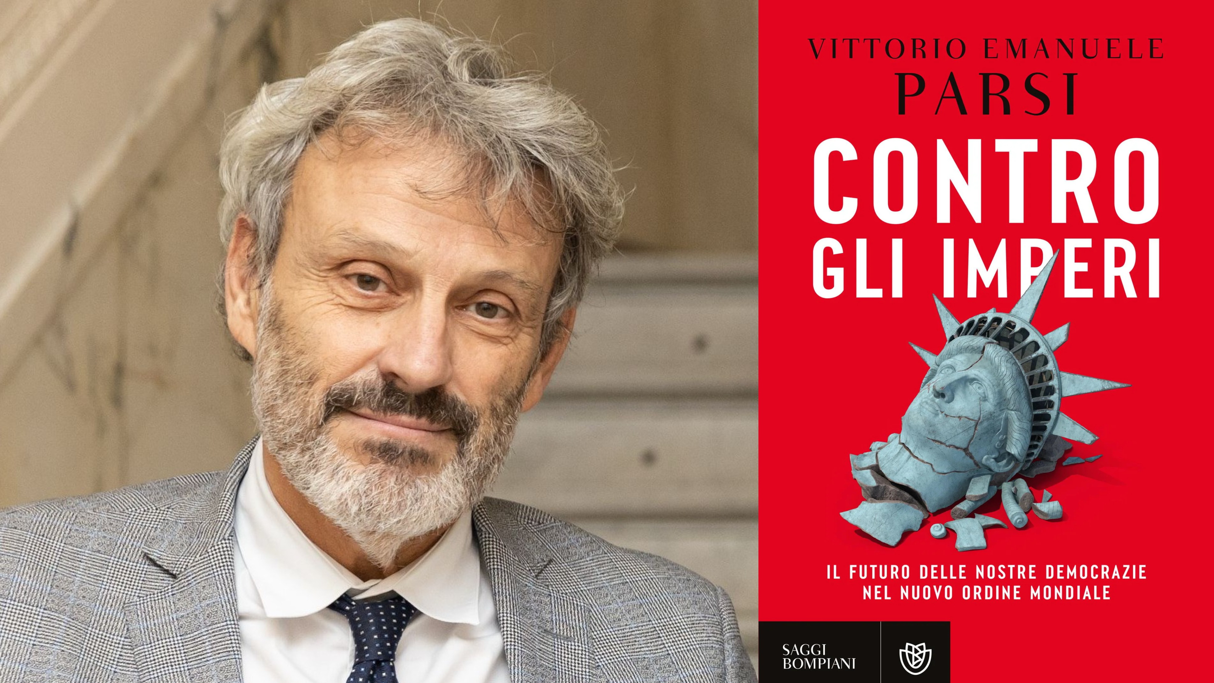 Contro gli imperi. Incontro con Vittorio Emanuele Parsi