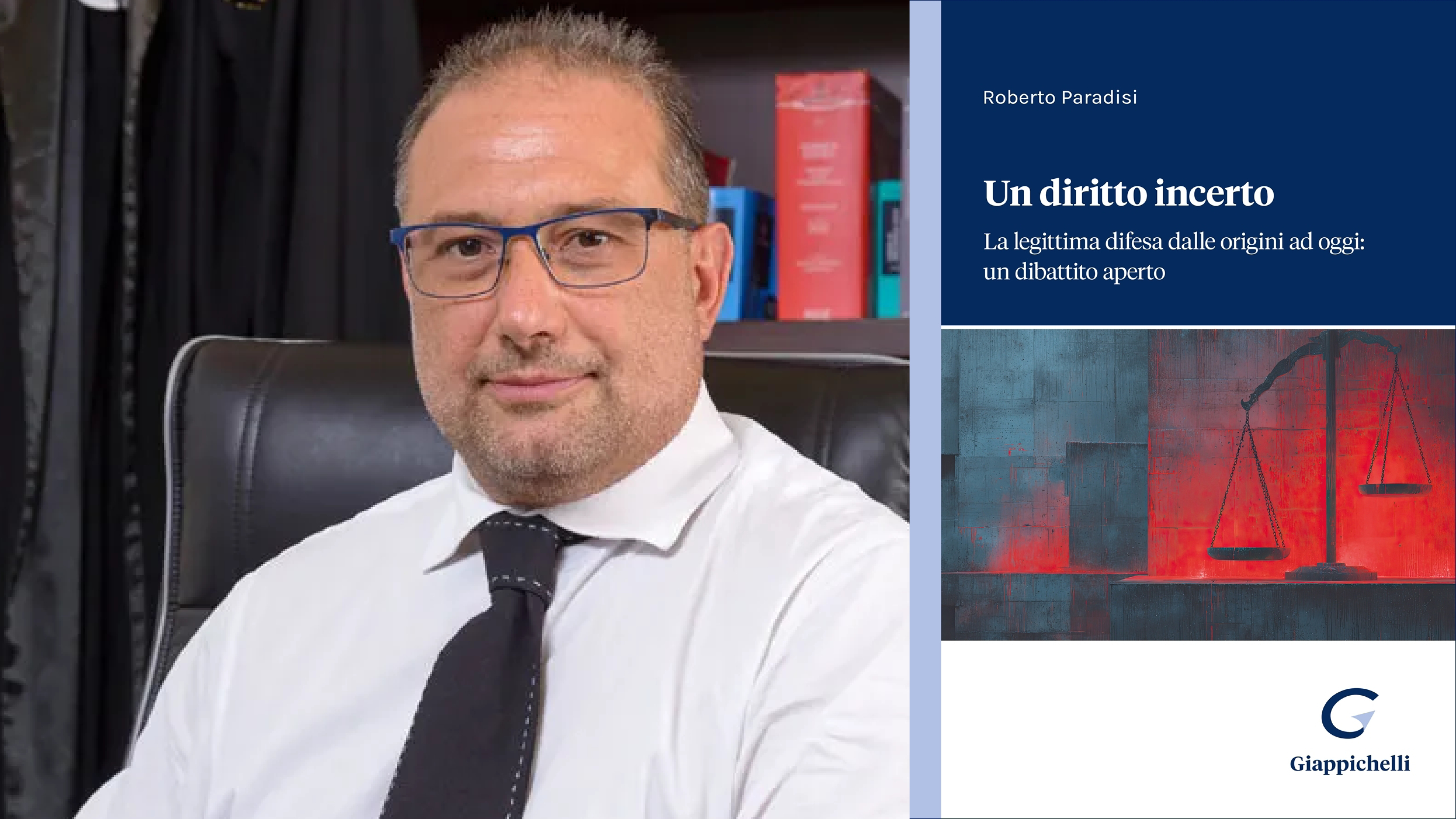Legittima difesa. Incontro con Roberto Paradisi