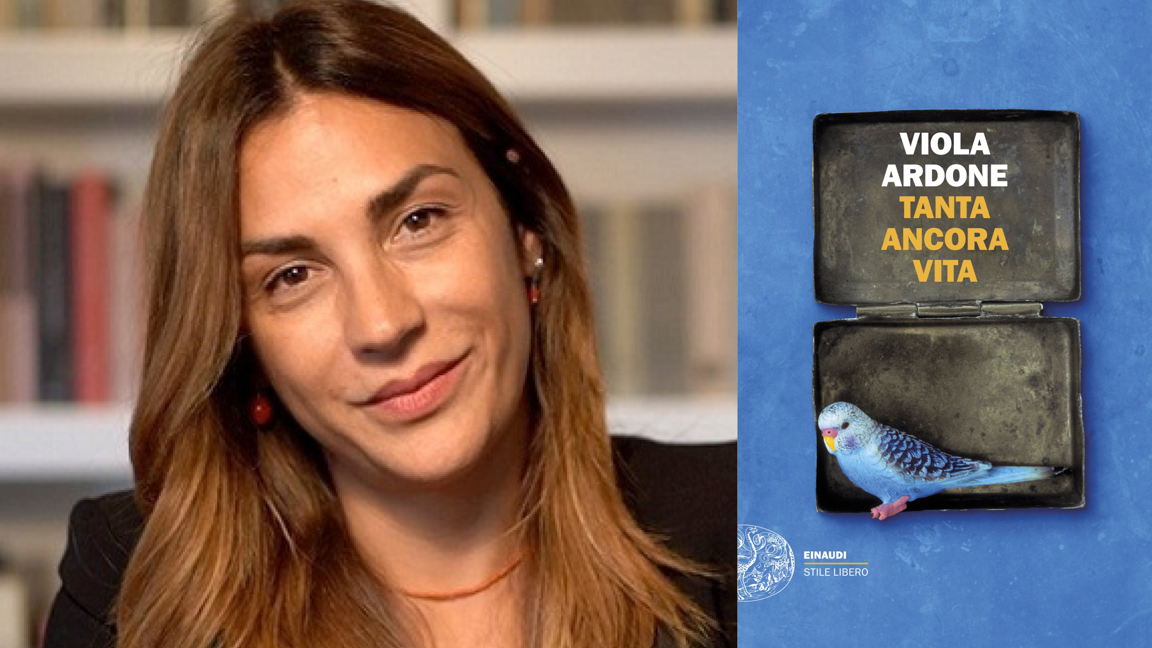 Tanta ancora vita. Incontro Viola Ardone