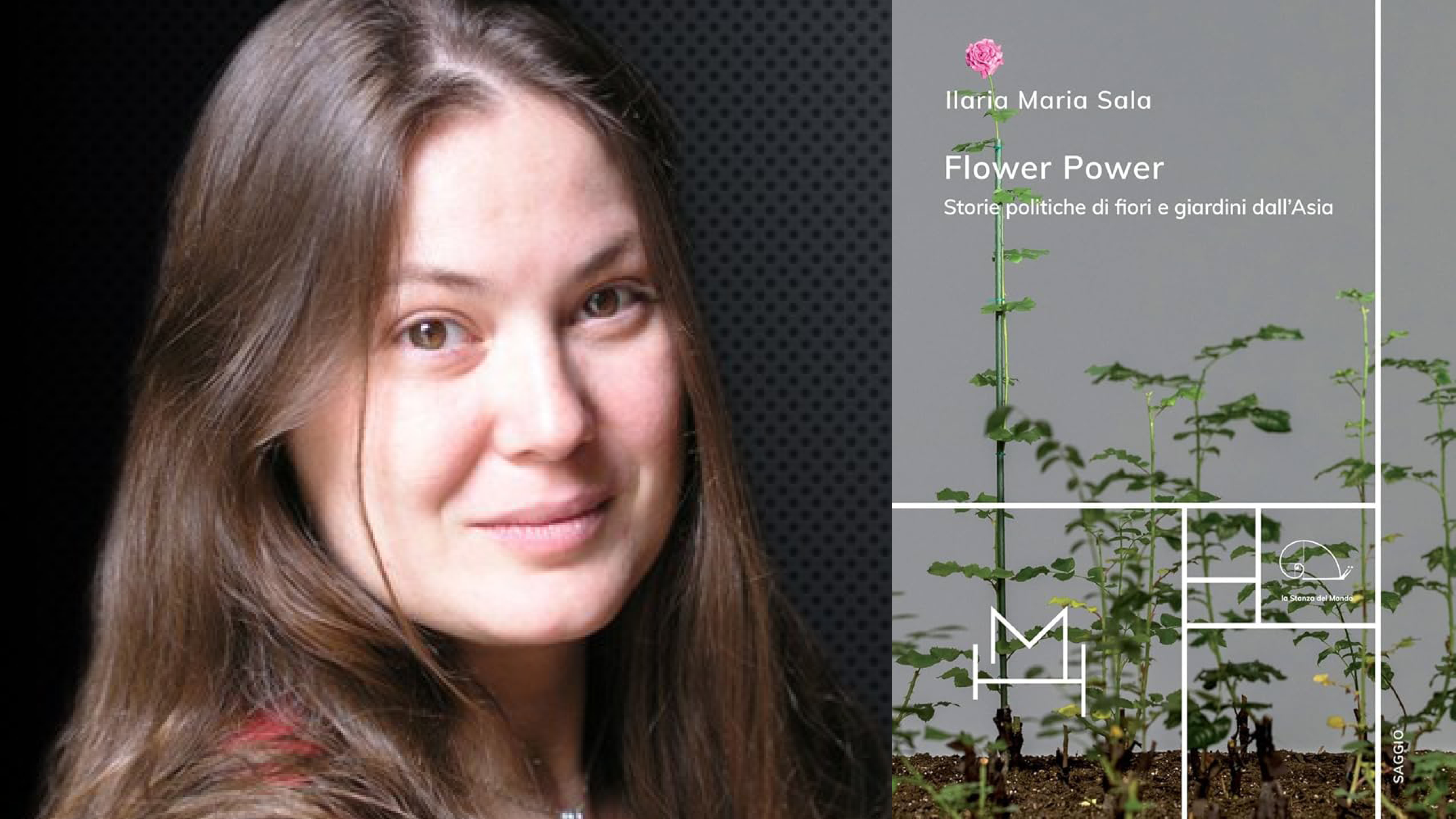 Flower Power. Incontro con Ilaria Maria Sala