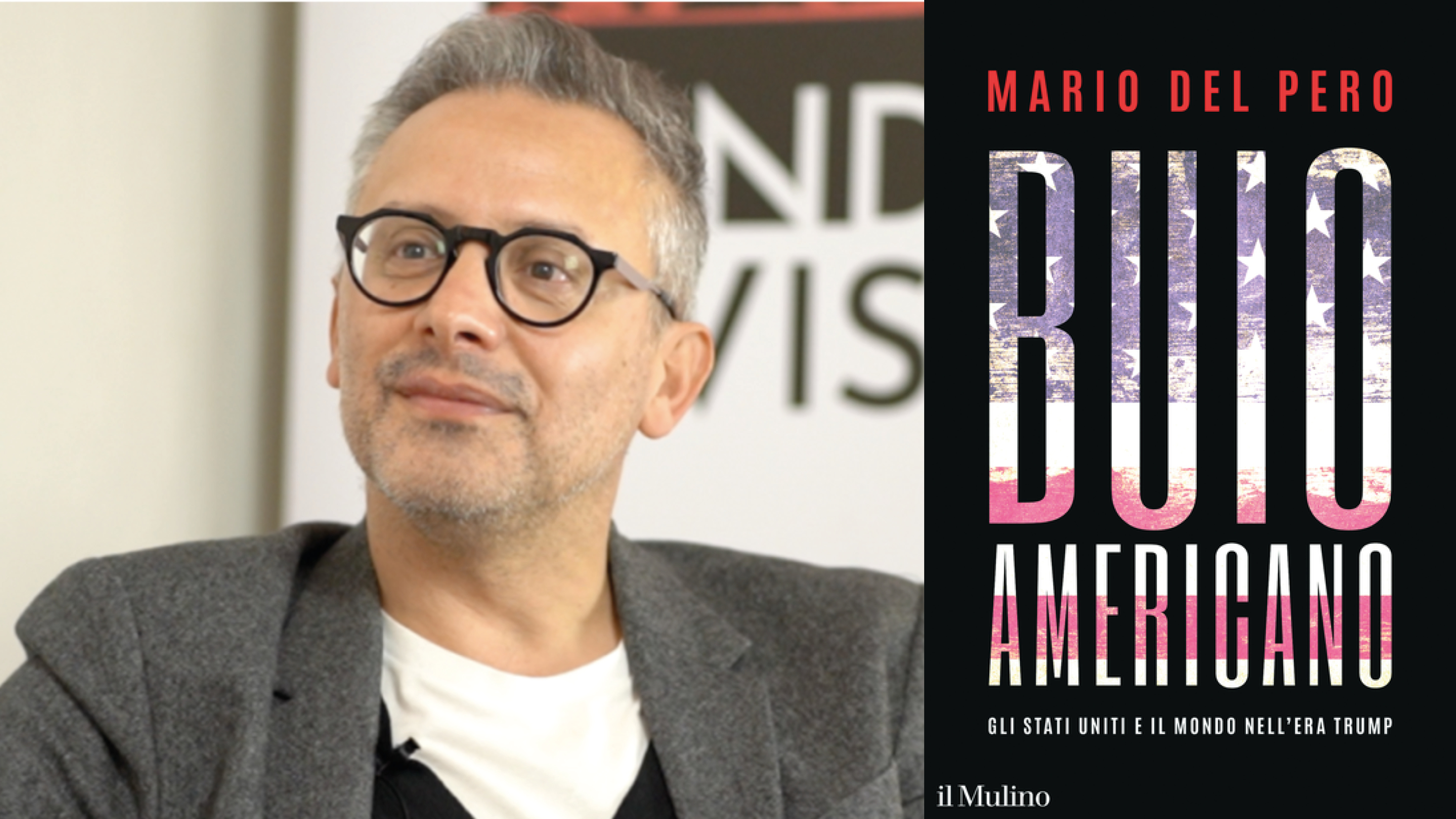 Buio americano. Incontro con Mario del Pero