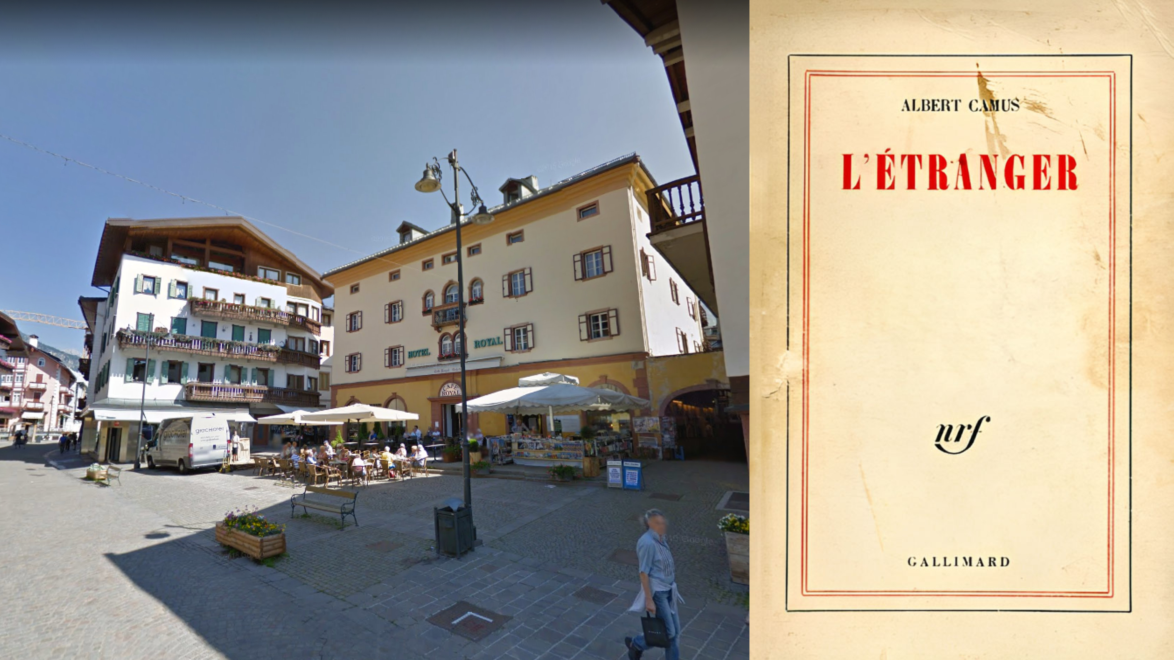 Leggere "Lo straniero" a Cortina. Maratona di lettura dal caplavoro di Albert Camus