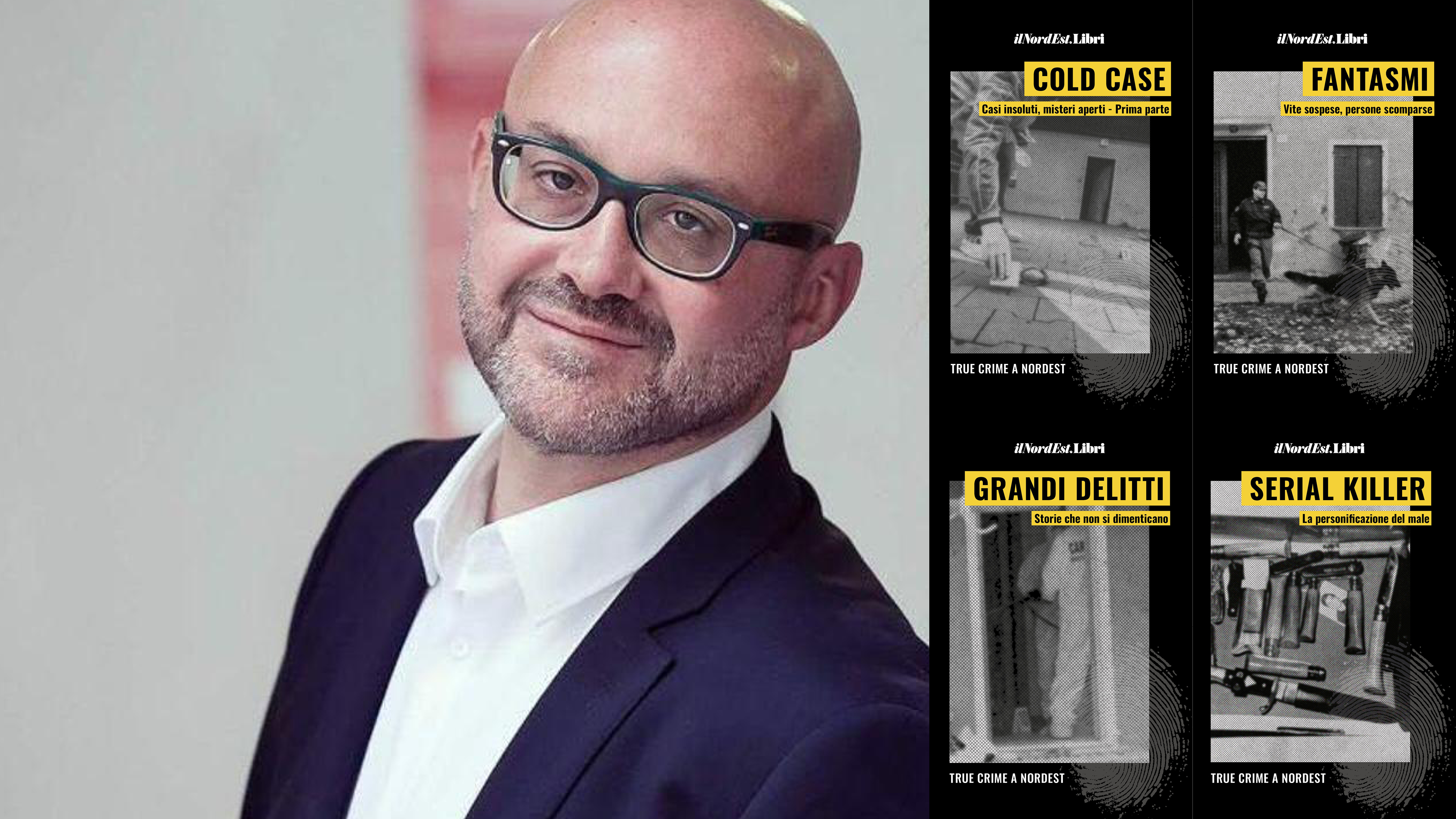 True crime. Incontro con Paolo Cagnan