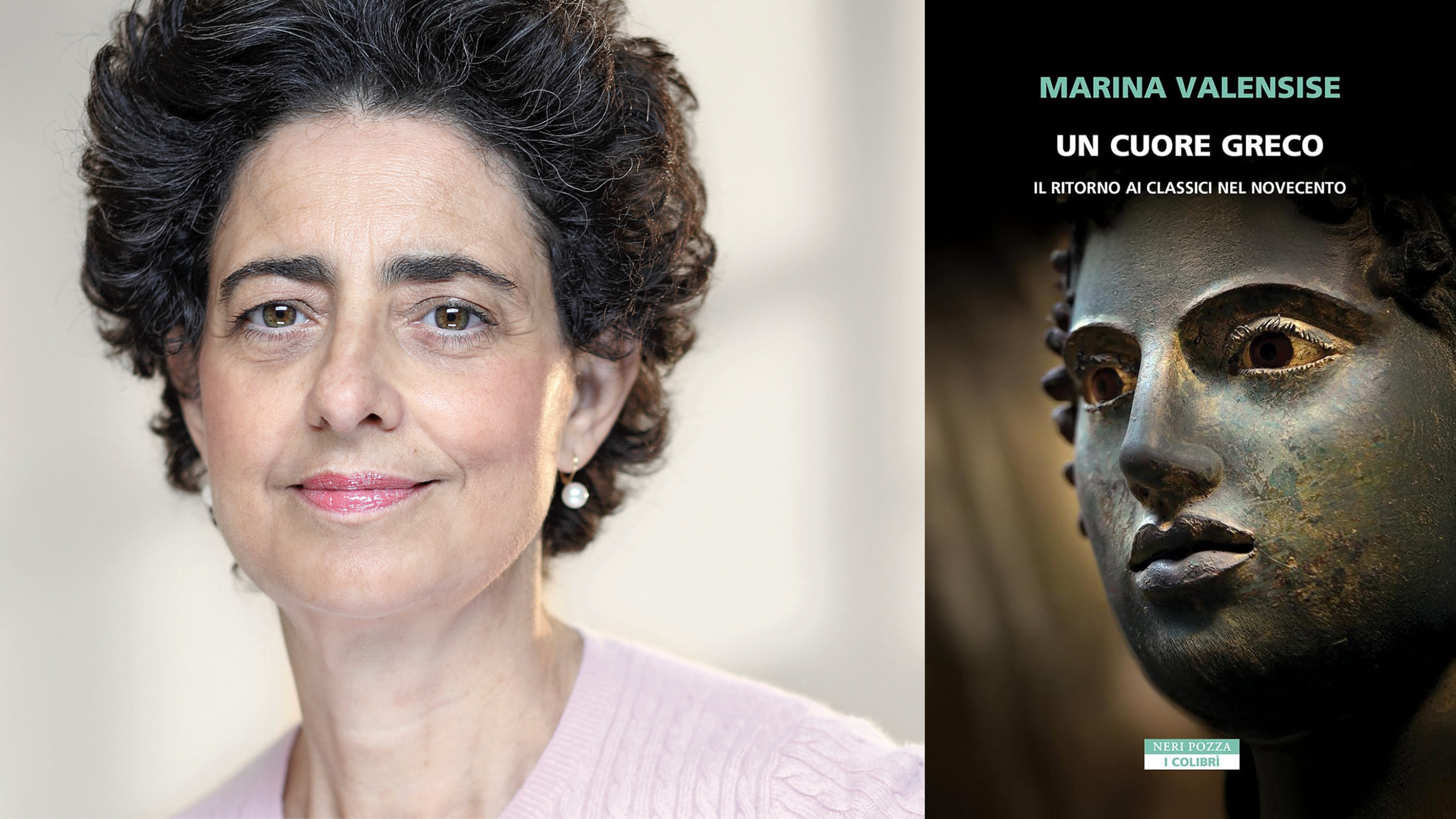 Un cuore greco. Incontro con Marina Valensise