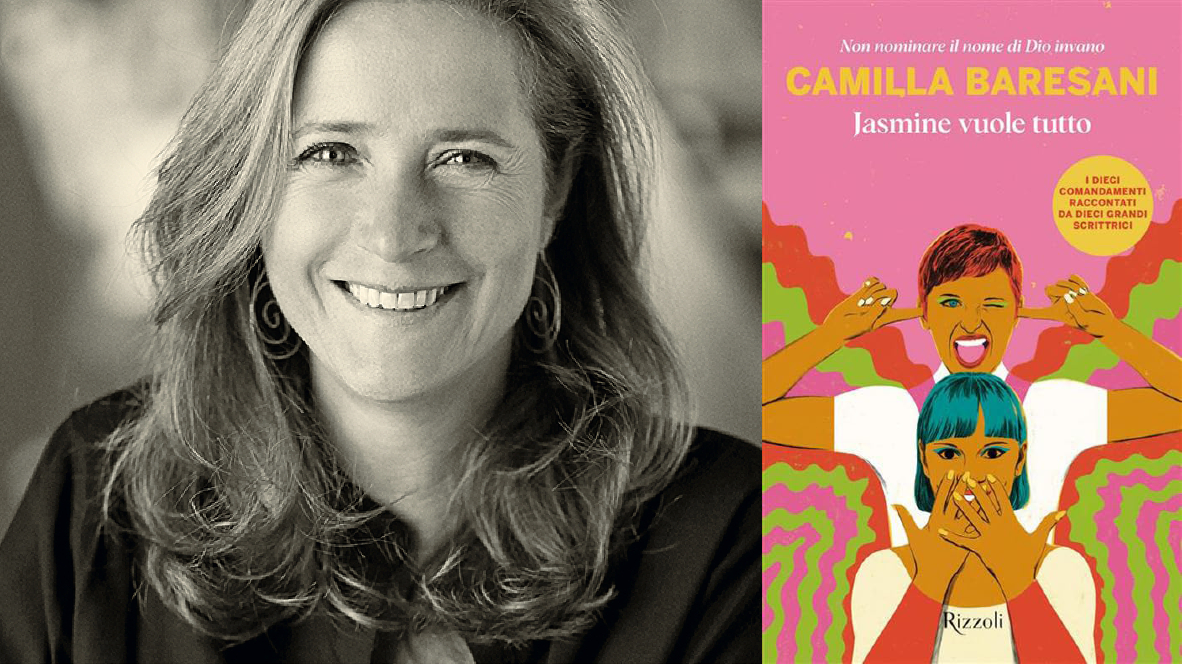 Jasmine vuole tutto. Incontro con Camilla Baresani