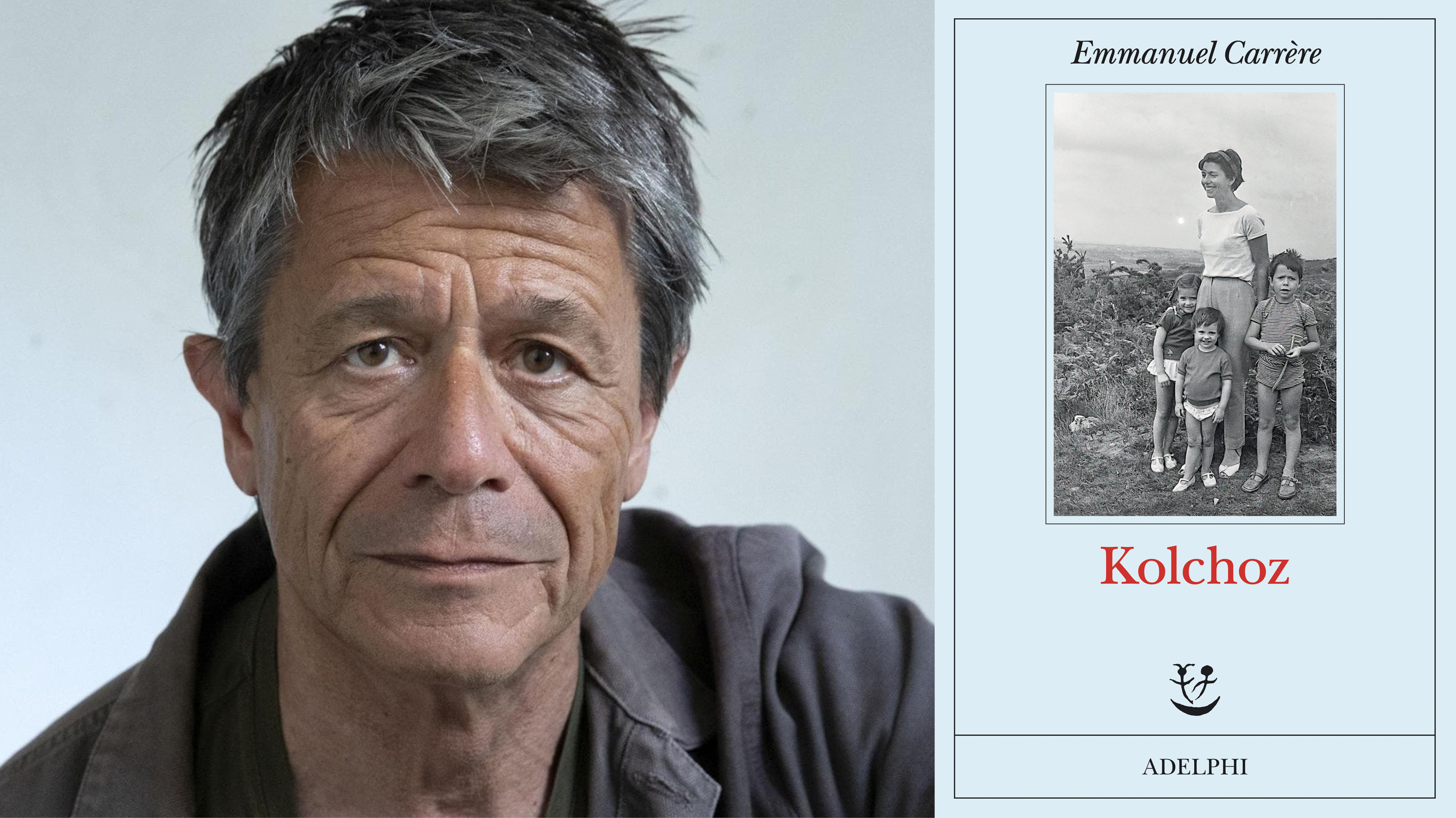 Kolchoz. Incontro con Emmanuel Carrère