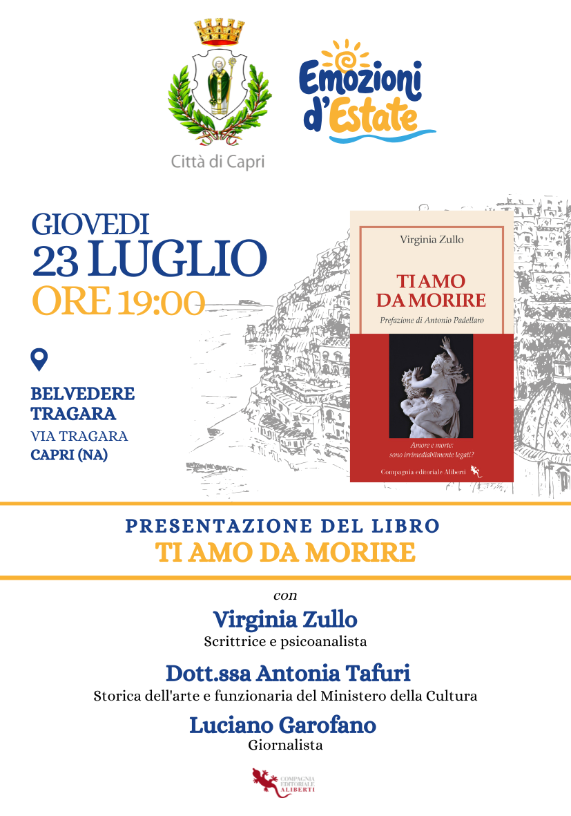 Presentazione di: Ti amo da morire 