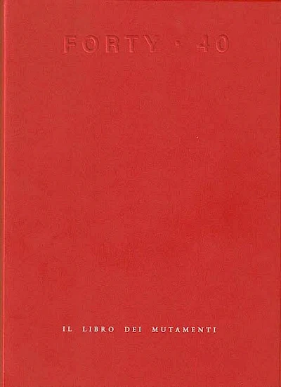 Forty • 40 – Il libro dei mutamenti Teatro Koreja 1985–2025
