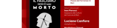 Presentazione del libro di Luciano Canfora - Il fascismo non è mai morto